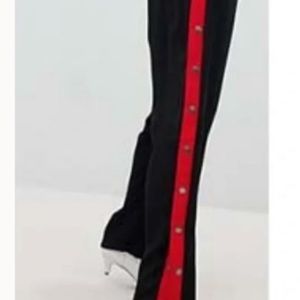 Track pants tearaway side buttons tracks  forever 21 women’s pants size -S-B0116